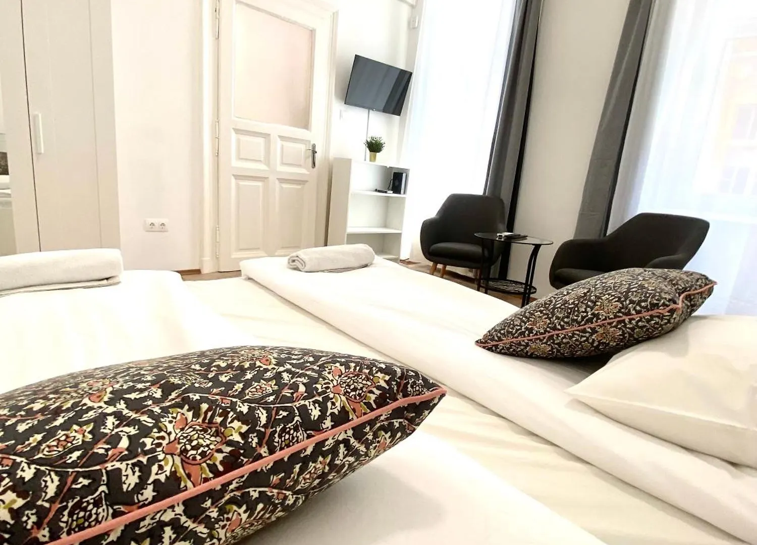 Apartment Lonyay Apartman Budapest Hungary